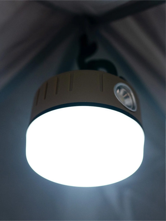 NILS CAMP Lampa kempingowa turystyczna pod namiot 500lm NC0005