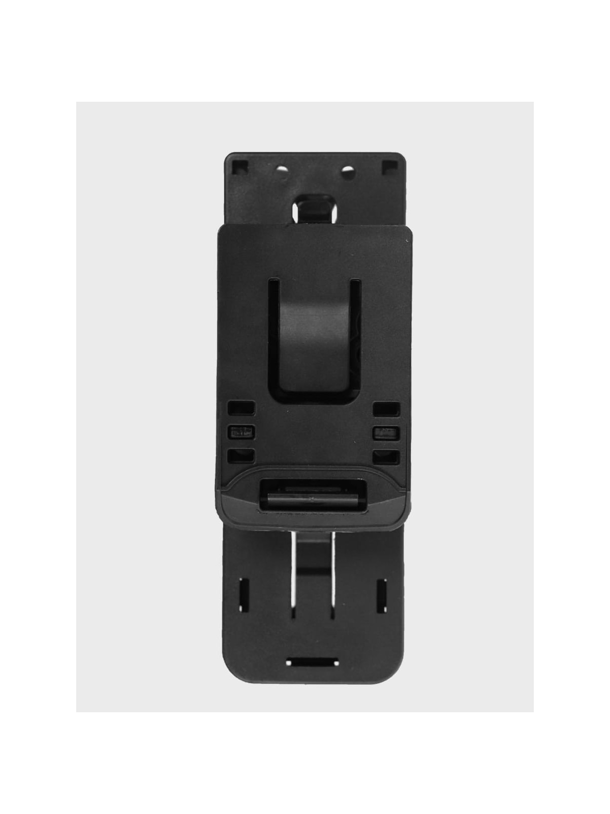 DOMINATOR URBAN COMBAT Kabura obrotowa na pałkę teleskopową 21 / 26 cali do pasów do 60 mm czarna