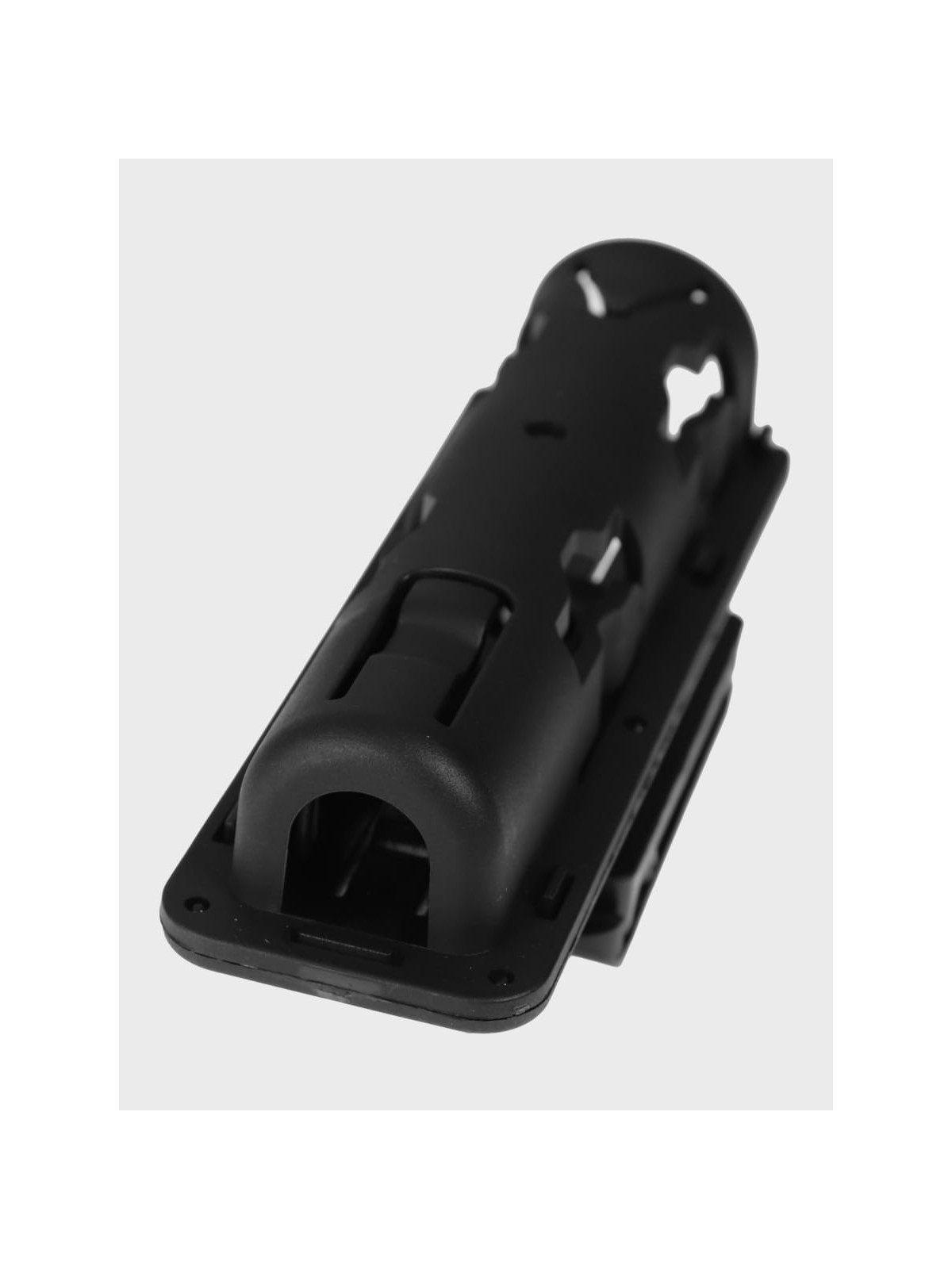 DOMINATOR URBAN COMBAT Kabura obrotowa na pałkę teleskopową 21 / 26 cali do pasów do 60 mm czarna