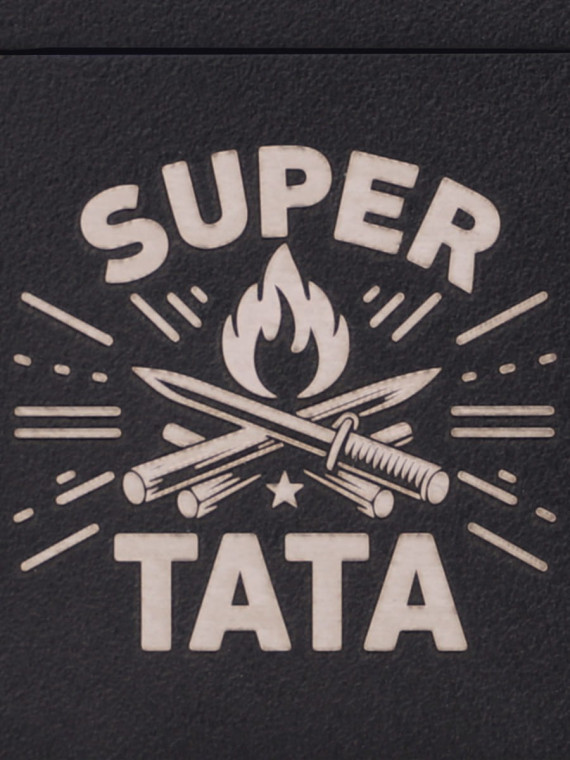 DOMINATOR URBAN COMBAT ZAPALNICZKA BENZYNOWA KLASYCZNA CZARNA MAT GRAWER OGNISKO SUPER TATA
