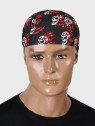 FOSTEX GARMENTS Chusta bandana bandama czapka Headwrap Flaming Skull