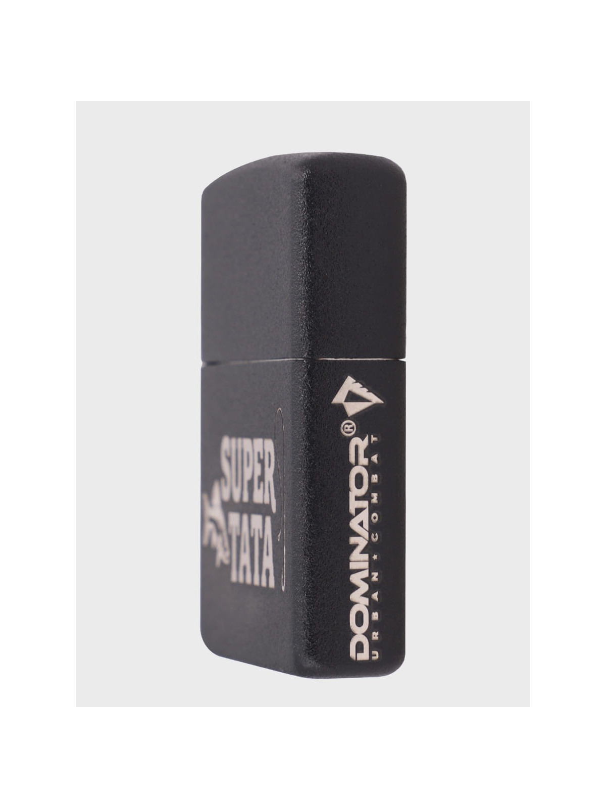 DOMINATOR URBAN COMBAT ZAPALNICZKA BENZYNOWA KLASYCZNA CZARNY MAT GRAWER RYBA SUPER TATA