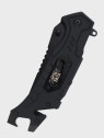 DOMINATOR URBAN COMBAT NÓŻ SKŁADANY TAKTYCZNY EDC Z KRZESIWEM GRAWER Ognisko SUPER TATA