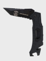 DOMINATOR URBAN COMBAT NÓŻ SKŁADANY TAKTYCZNY EDC Z KRZESIWEM GRAWER Ognisko SUPER TATA