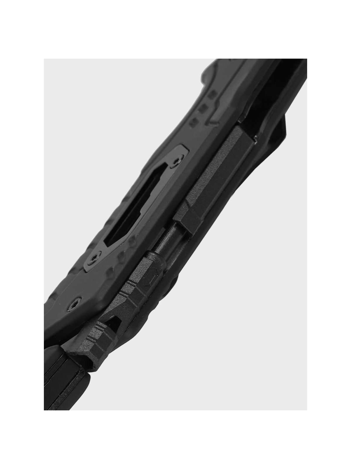 DOMINATOR URBAN COMBAT NÓŻ SKŁADANY TAKTYCZNY EDC Z KRZESIWEM GRAWER Ognisko SUPER TATA