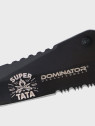 DOMINATOR URBAN COMBAT NÓŻ SKŁADANY TAKTYCZNY EDC Z KRZESIWEM GRAWER Ognisko SUPER TATA