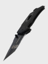 DOMINATOR URBAN COMBAT NÓŻ SKŁADANY TAKTYCZNY EDC Z KRZESIWEM GRAWER Ognisko SUPER TATA