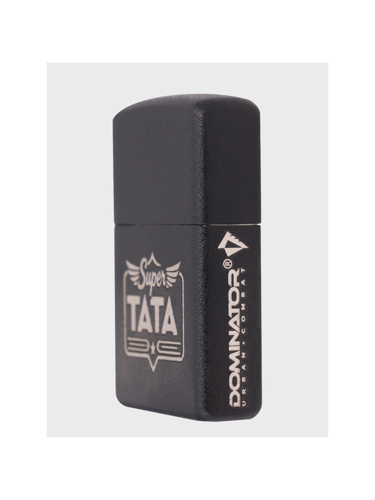 DOMINATOR URBAN COMBAT ZAPALNICZKA BENZYNOWA KLASYCZNA CZARNA MAT GRAWER SUPER TATA