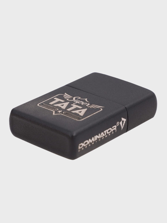 DOMINATOR URBAN COMBAT ZAPALNICZKA BENZYNOWA KLASYCZNA CZARNA MAT GRAWER SUPER TATA