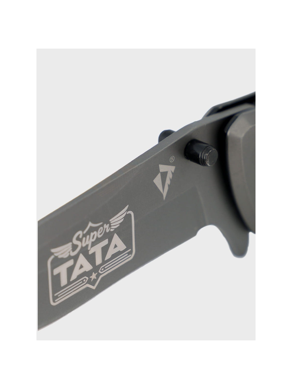 DOMINATOR URBAN COMBAT NÓŻ SKŁADANY SCYZORYK SPRĘŻYNOWY DREWNO GRAWER SUPER TATA