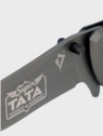 DOMINATOR URBAN COMBAT NÓŻ SKŁADANY SCYZORYK SPRĘŻYNOWY DREWNO GRAWER SUPER TATA