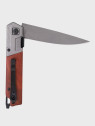 DOMINATOR URBAN COMBAT NÓŻ SKŁADANY SCYZORYK SPRĘŻYNOWY SLIM WOOD GRAWER Ognisko SUPER TATA