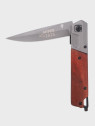 DOMINATOR URBAN COMBAT NÓŻ SKŁADANY SCYZORYK SPRĘŻYNOWY SLIM WOOD GRAWER Ryba SUPER TATA