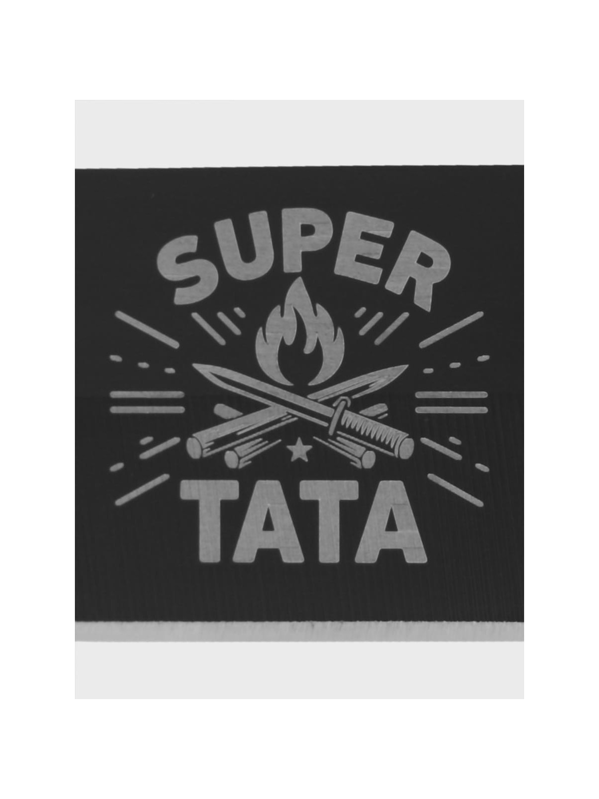 DOMINATOR URBAN COMBAT Nóż Taktyczny Thunder z Kaburą Grawer Ognisko SUPER TATA