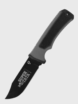 DOMINATOR URBAN COMBAT Nóż Taktyczny Thunder z Kaburą Grawer Ryba SUPER TATA
