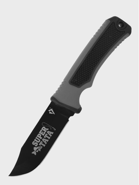 DOMINATOR URBAN COMBAT Nóż Taktyczny Thunder z Kaburą Grawer Ryba SUPER TATA