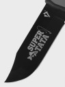 DOMINATOR URBAN COMBAT Nóż Taktyczny Thunder z Kaburą Grawer Ryba SUPER TATA