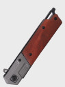DOMINATOR URBAN COMBAT NÓŻ SKŁADANY SCYZORYK SPRĘŻYNOWY SLIM WOOD GRAWER SUPER TATA