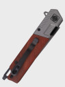 DOMINATOR URBAN COMBAT NÓŻ SKŁADANY SCYZORYK SPRĘŻYNOWY SLIM WOOD GRAWER SUPER TATA