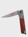 DOMINATOR URBAN COMBAT NÓŻ SKŁADANY SCYZORYK SPRĘŻYNOWY SLIM WOOD GRAWER SUPER TATA