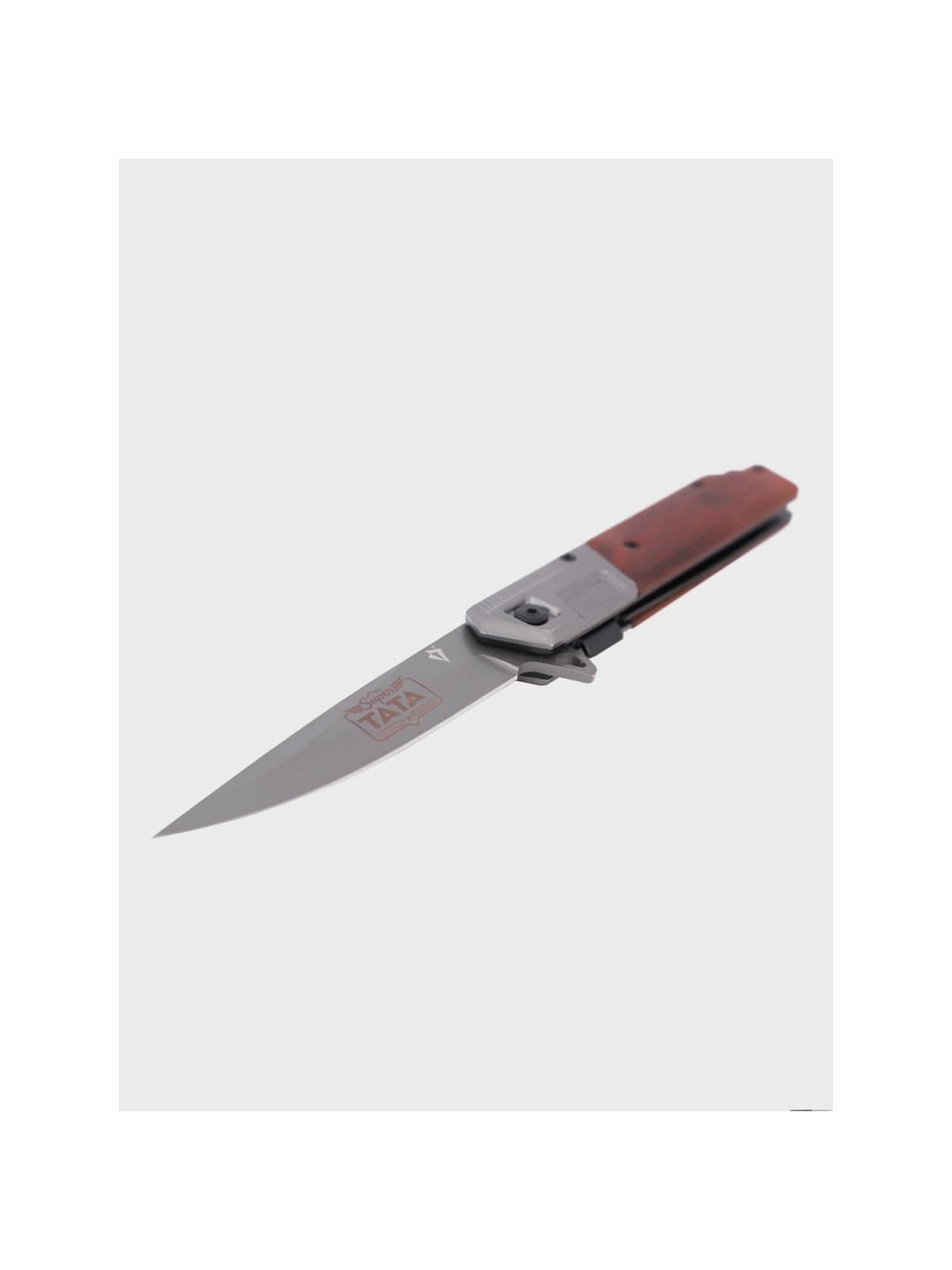 DOMINATOR URBAN COMBAT NÓŻ SKŁADANY SCYZORYK SPRĘŻYNOWY SLIM WOOD GRAWER SUPER TATA