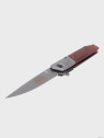 DOMINATOR URBAN COMBAT NÓŻ SKŁADANY SCYZORYK SPRĘŻYNOWY SLIM WOOD GRAWER SUPER TATA
