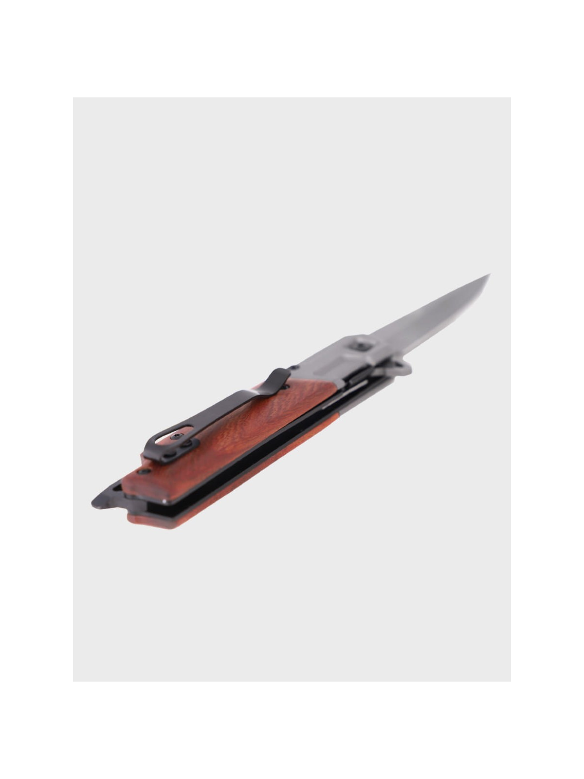 DOMINATOR URBAN COMBAT NÓŻ SKŁADANY SCYZORYK SPRĘŻYNOWY SLIM WOOD GRAWER SUPER TATA