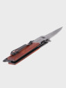 DOMINATOR URBAN COMBAT NÓŻ SKŁADANY SCYZORYK SPRĘŻYNOWY SLIM WOOD GRAWER SUPER TATA