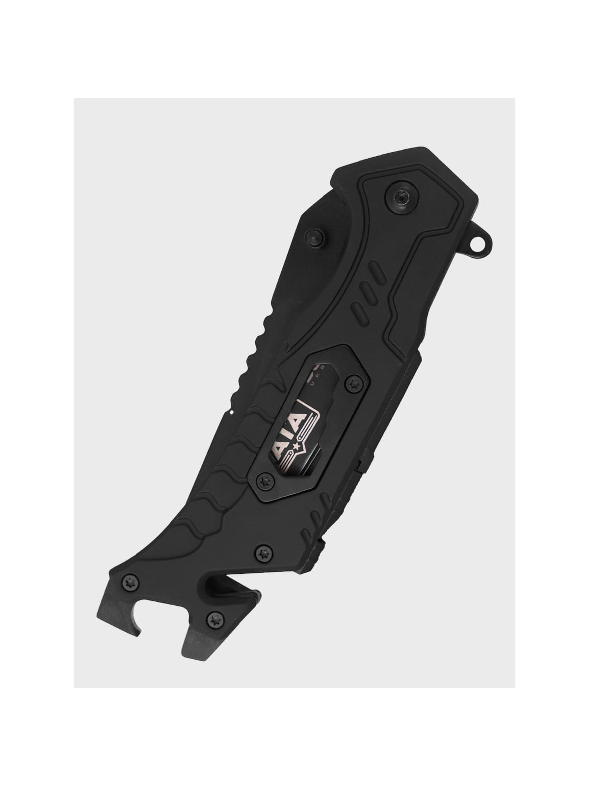 DOMINATOR URBAN COMBAT NÓŻ SKŁADANY TAKTYCZNY EDC Z KRZESIWEM GRAWER SUPER TATA