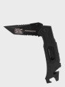 DOMINATOR URBAN COMBAT NÓŻ SKŁADANY TAKTYCZNY EDC Z KRZESIWEM GRAWER SUPER TATA