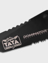 DOMINATOR URBAN COMBAT NÓŻ SKŁADANY TAKTYCZNY EDC Z KRZESIWEM GRAWER SUPER TATA