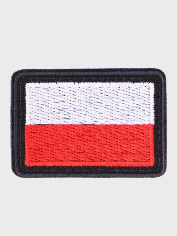 DOMINATOR URBAN COMBAT EMBLEMAT NASZYWKA FLAGA POLSKI RP MON/001 WDTT WZ814A 56x38 RZEP