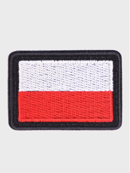 DOMINATOR URBAN COMBAT EMBLEMAT NASZYWKA FLAGA POLSKI RP MON/001 WDTT WZ814A 56x38 RZEP