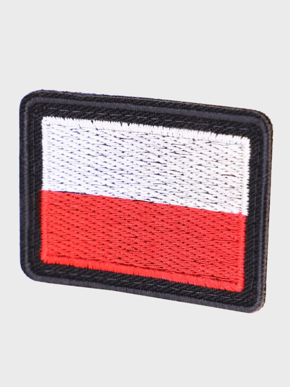DOMINATOR URBAN COMBAT EMBLEMAT NASZYWKA FLAGA POLSKI RP MON/001 WDTT WZ814A 56x38 RZEP