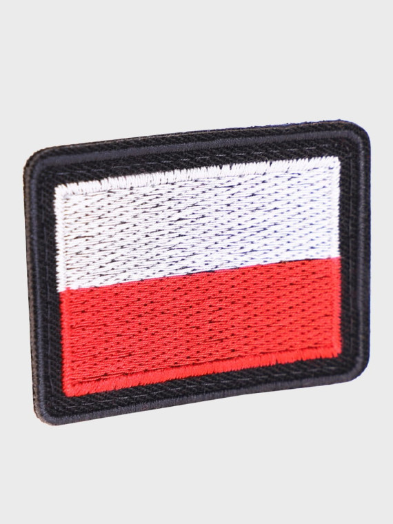 DOMINATOR URBAN COMBAT EMBLEMAT NASZYWKA FLAGA POLSKI RP MON/001 WDTT WZ814A 56x38 RZEP