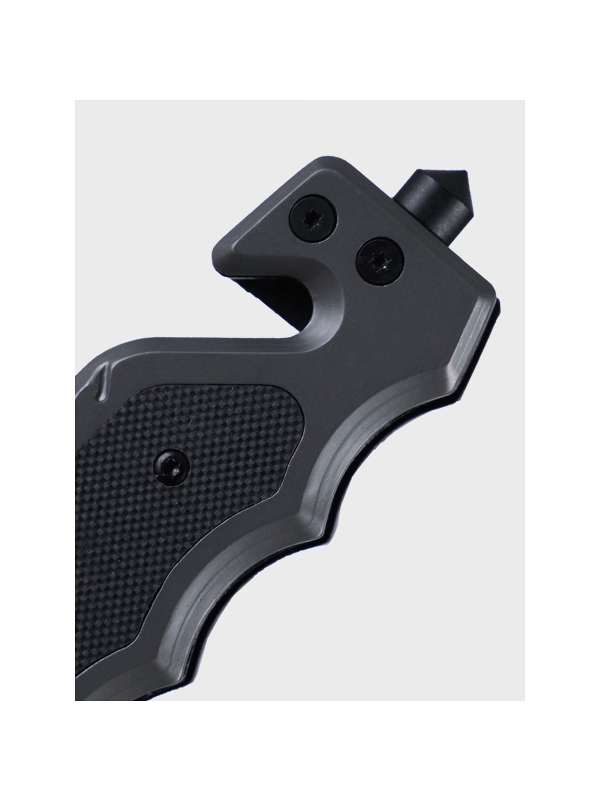 DOMINATOR URBAN COMBAT NÓŻ SKŁADANY TAKTYCZNY WOJSKOWY RATOWNICZY FINKA EDC Grafitowy