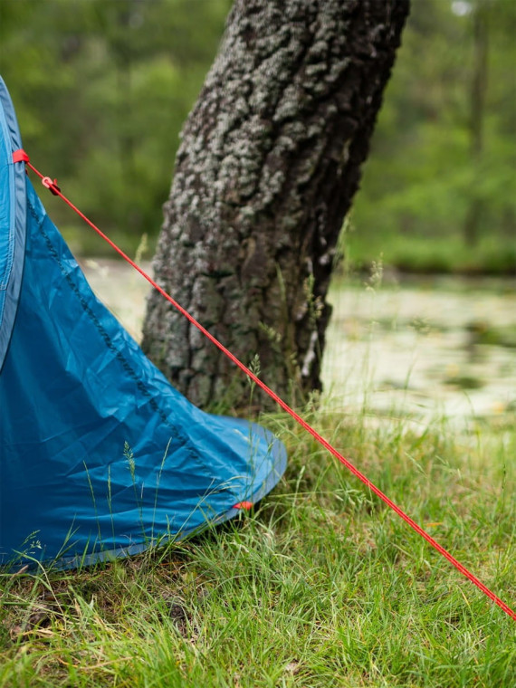 NILS CAMP Linki do naciągów zestaw 8 szt. 415 cm NC1751 czerwone