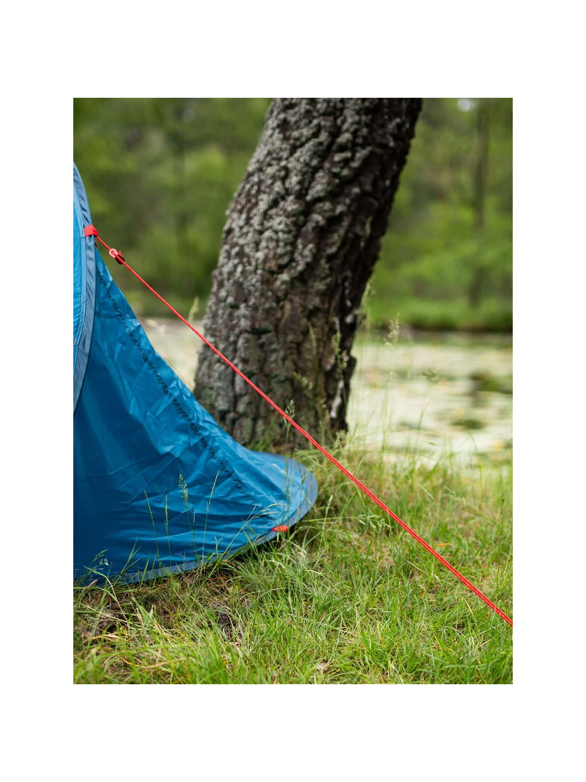 NILS CAMP Linki do naciągów zestaw 8 szt. 415 cm NC1751 czerwone