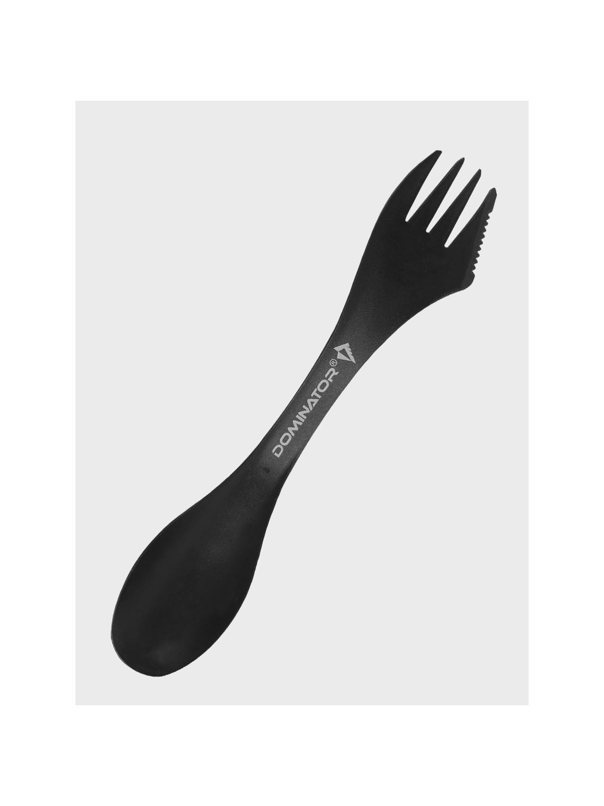 DOMINATOR URBAN COMBAT Niezbędnik Sztućce Uniwersalne 3w1 Spork Czarny
