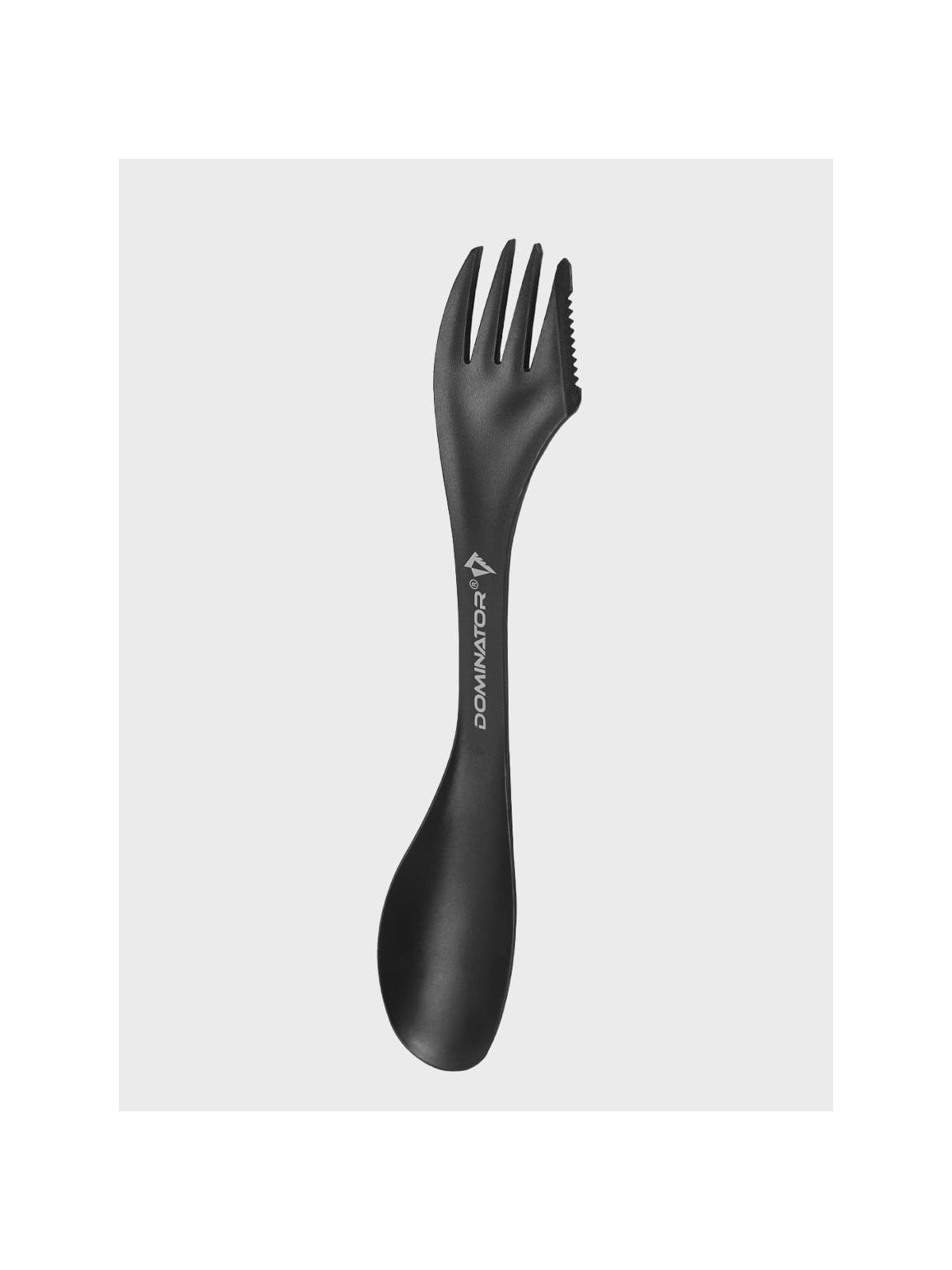 DOMINATOR URBAN COMBAT Niezbędnik Sztućce Uniwersalne 3w1 Spork Czarny