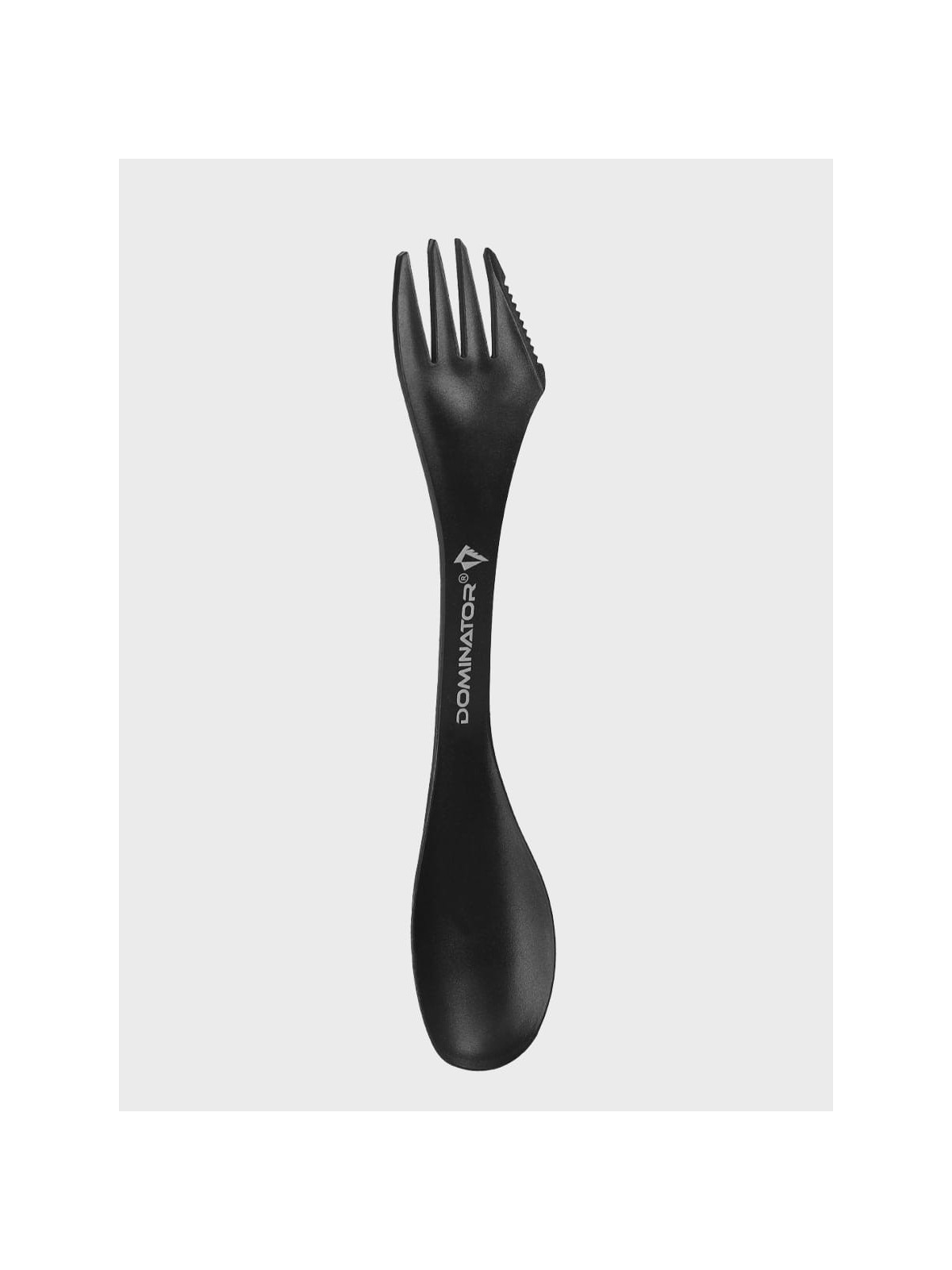 DOMINATOR URBAN COMBAT Niezbędnik Sztućce Uniwersalne 3w1 Spork Czarny