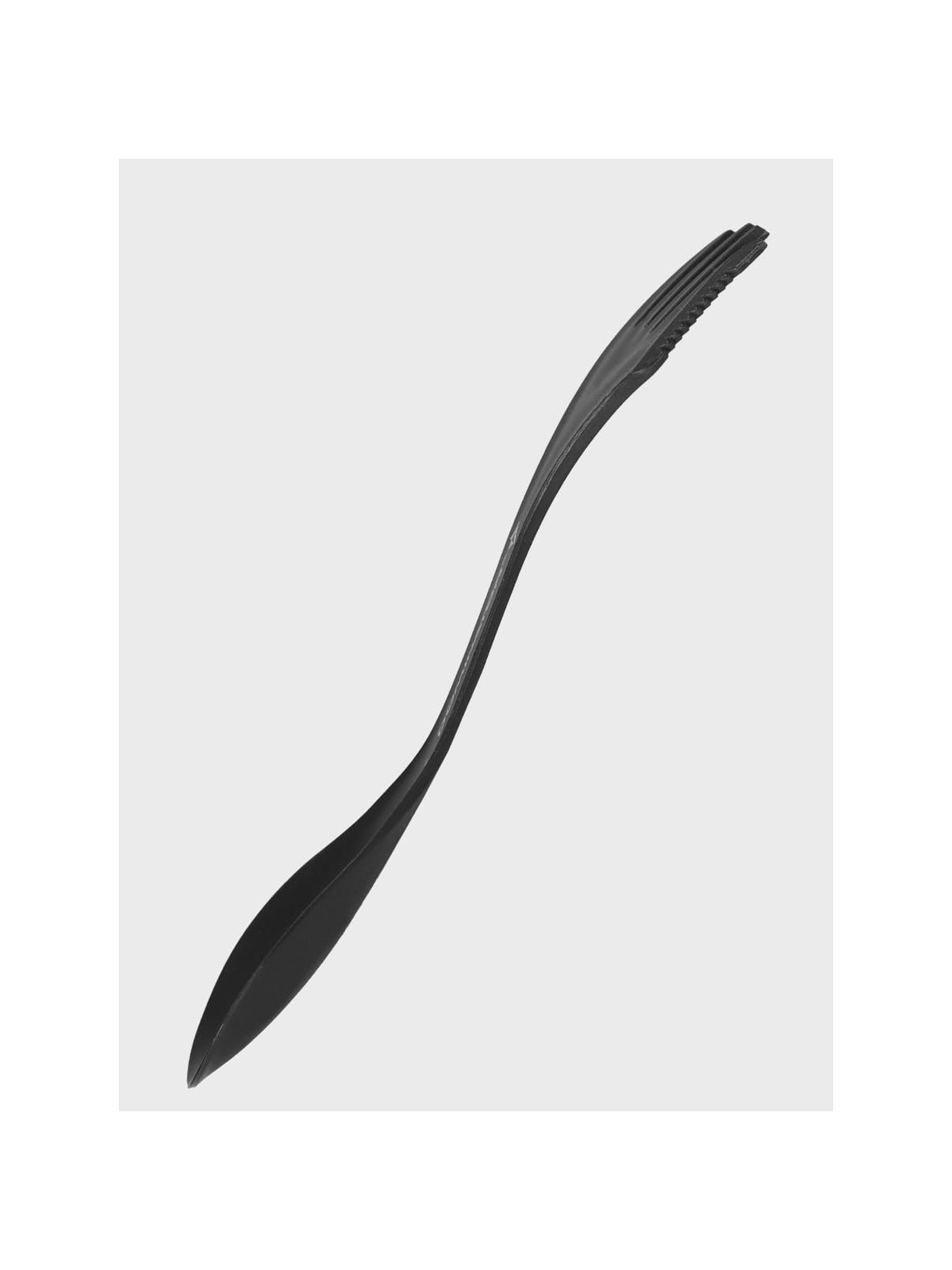 DOMINATOR URBAN COMBAT Niezbędnik Sztućce Uniwersalne 3w1 Spork Czarny