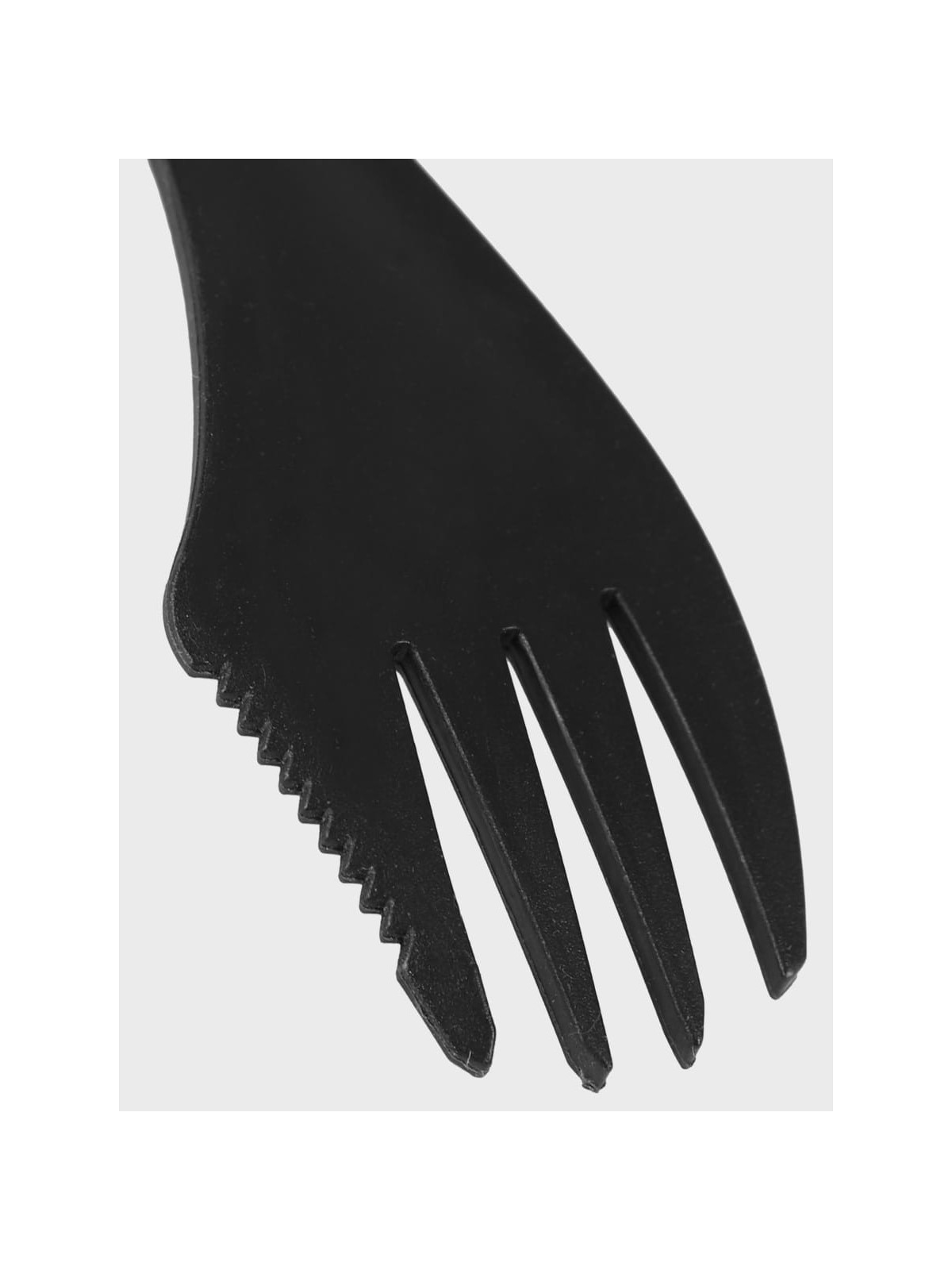 DOMINATOR URBAN COMBAT Niezbędnik Sztućce Uniwersalne 3w1 Spork Czarny