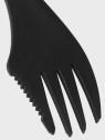 DOMINATOR URBAN COMBAT Niezbędnik Sztućce Uniwersalne 3w1 Spork Czarny