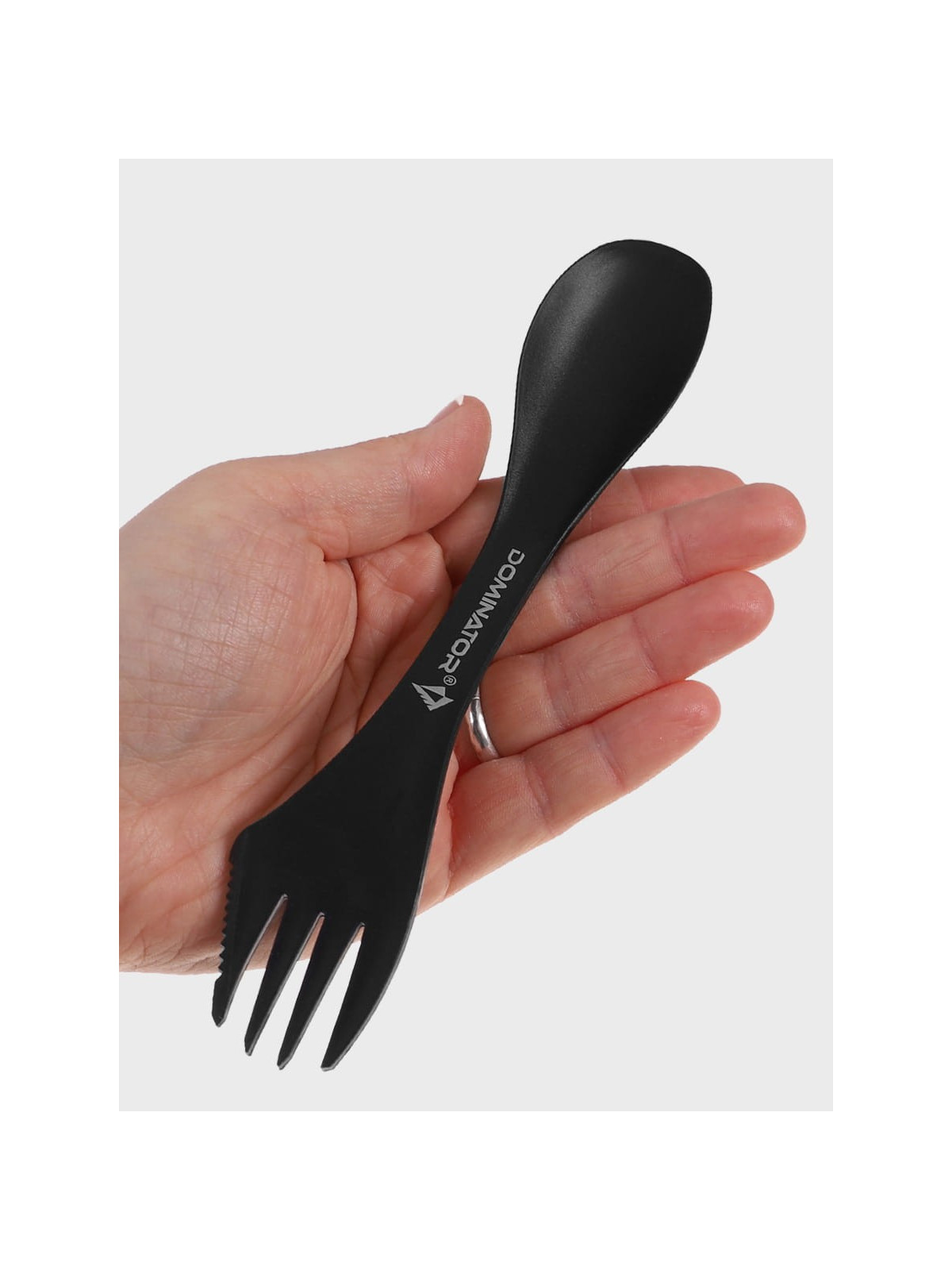 DOMINATOR URBAN COMBAT Niezbędnik Sztućce Uniwersalne 3w1 Spork Czarny
