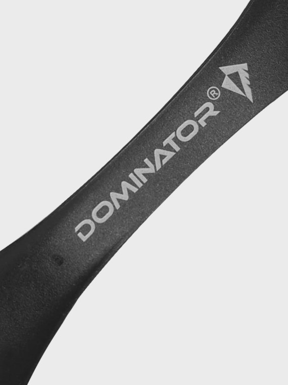 DOMINATOR URBAN COMBAT Niezbędnik Sztućce Uniwersalne 3w1 Spork Czarny