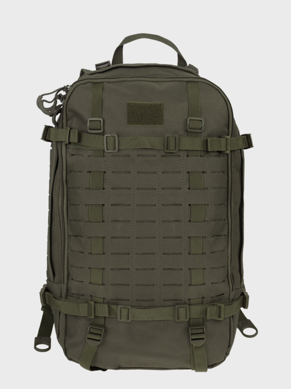 DOMINATOR URBAN COMBAT PLECAK WOJSKOWY DEFENDER LASER CUT 45L OLIWKOWY