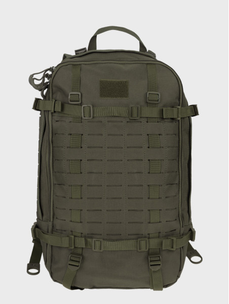 DOMINATOR URBAN COMBAT PLECAK WOJSKOWY DEFENDER LASER CUT 45L OLIWKOWY