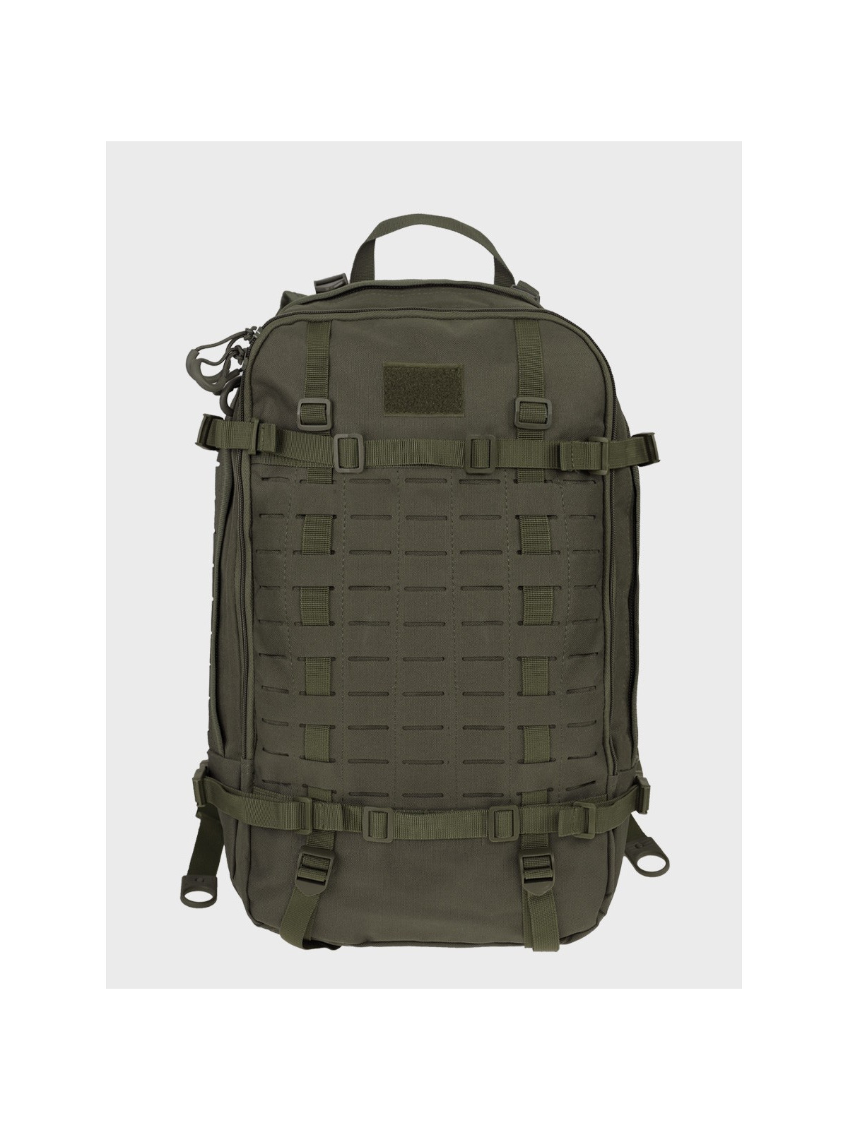 DOMINATOR URBAN COMBAT PLECAK WOJSKOWY DEFENDER LASER CUT 45L OLIWKOWY