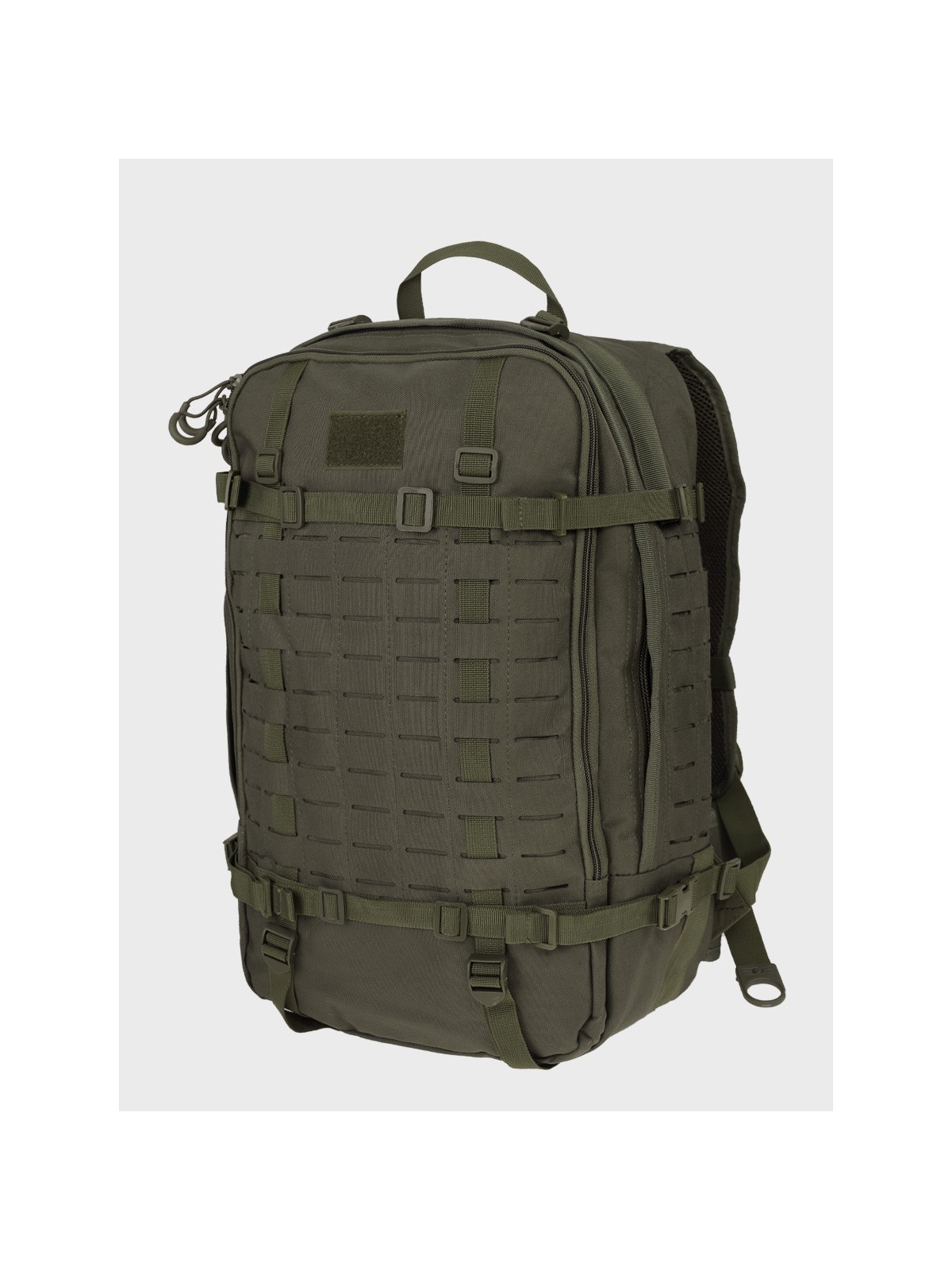 DOMINATOR URBAN COMBAT PLECAK WOJSKOWY DEFENDER LASER CUT 45L OLIWKOWY